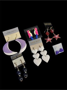 Vintage Assorted Women's Earrings
